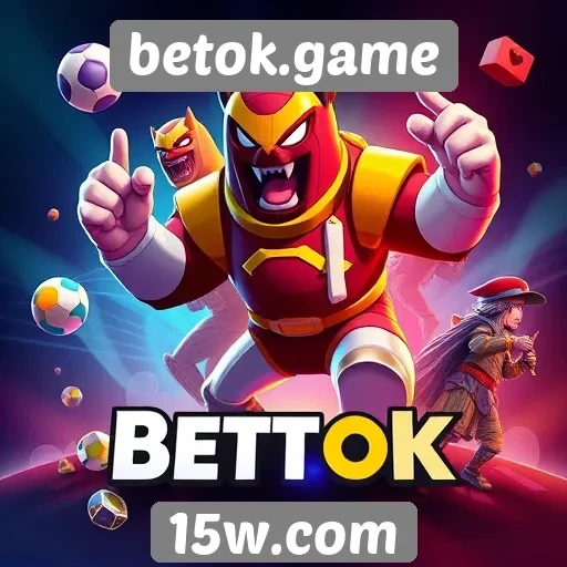 Explorando a variedade de jogos disponíveis em betok.game