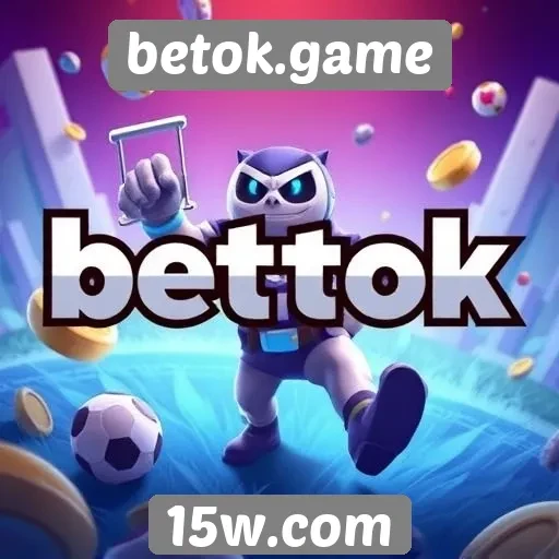 Comparação de jogos disponíveis no betok.game