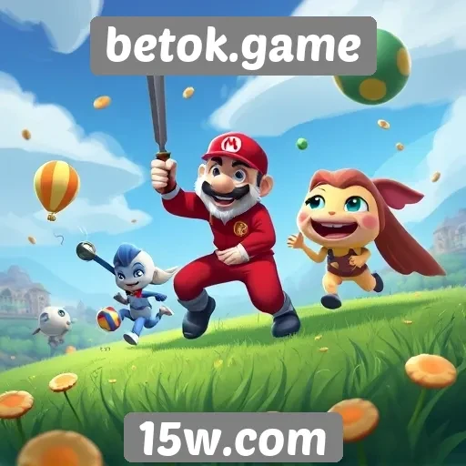 Ofertas de jogos populares disponíveis no betok.game