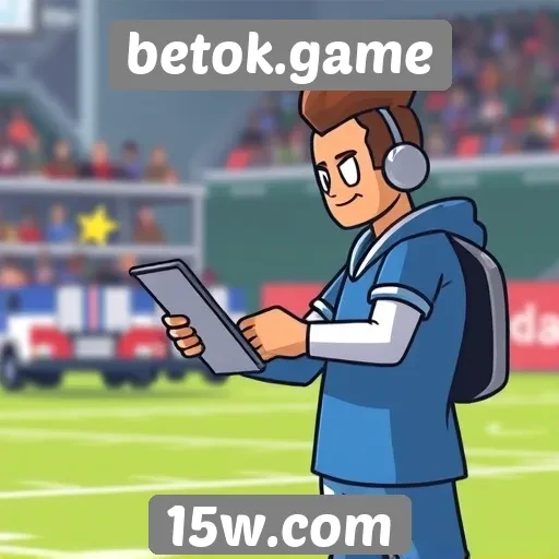 Avaliação da experiência de usuário no betok.game